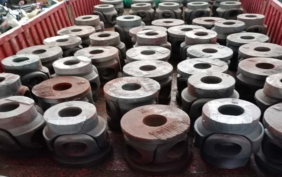What is the difference between casting process and forging process?