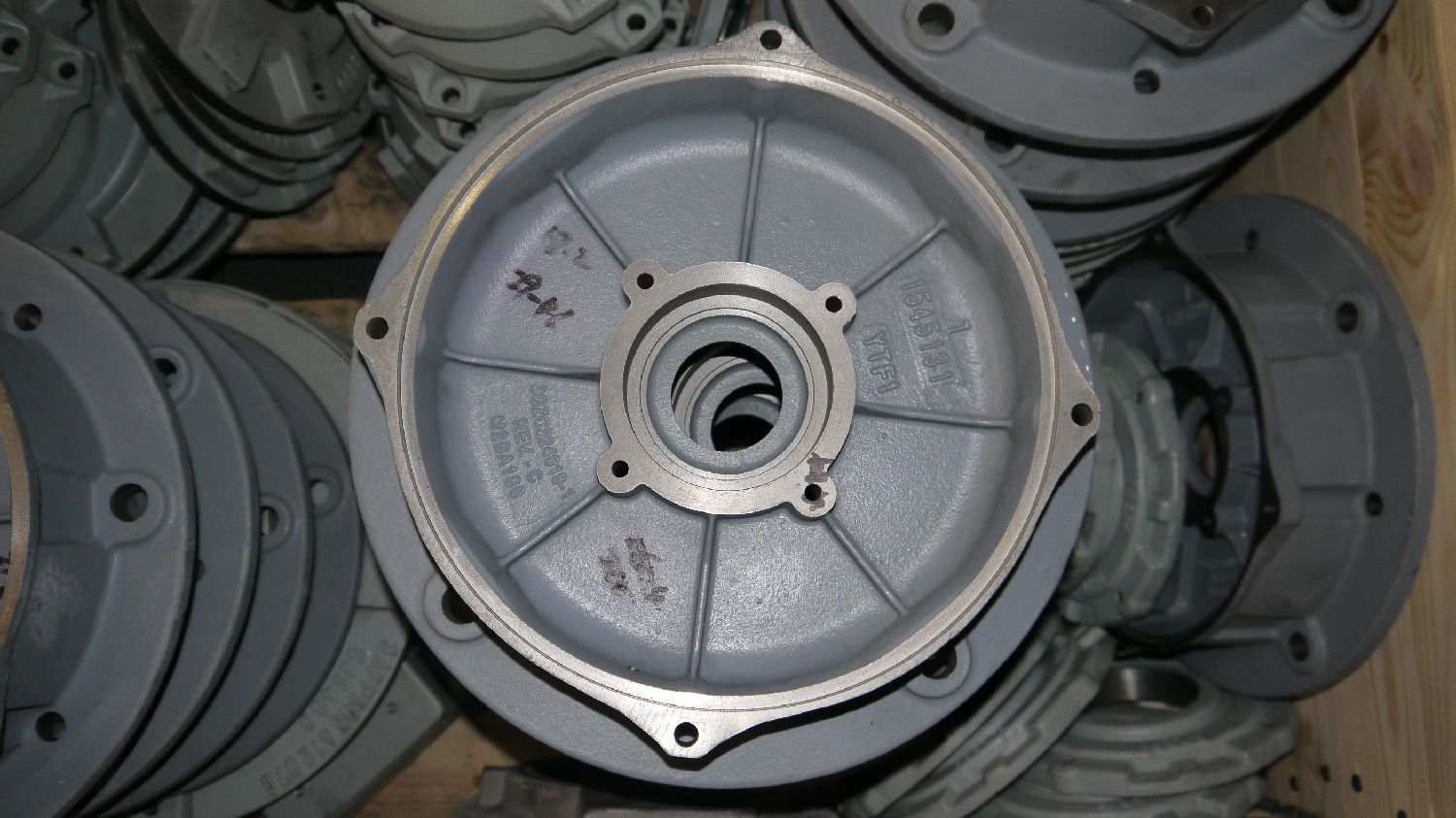 Cast Iron Motor End Cover