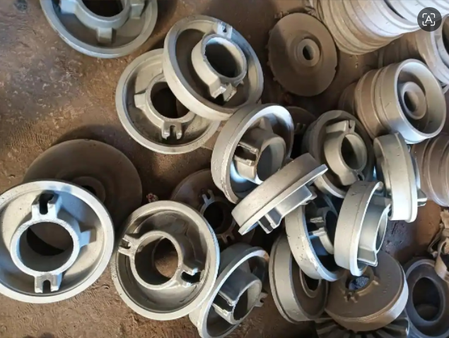 What are cast ductile iron agricultural machinery parts?