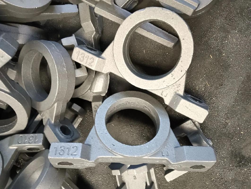 What are the applications of ductile cast iron in agricultural machinery